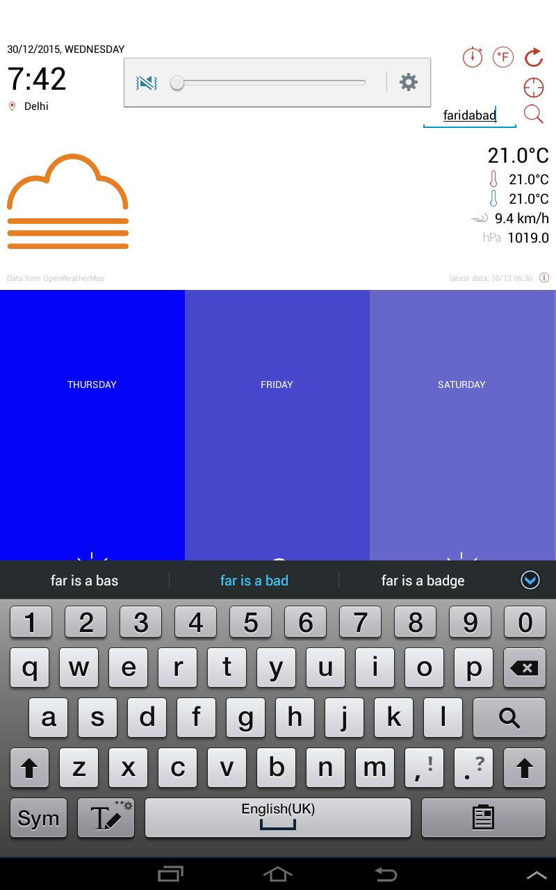 Weather India free