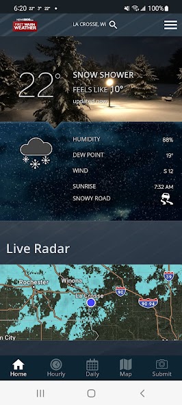 News 8000 First Warn Weather
