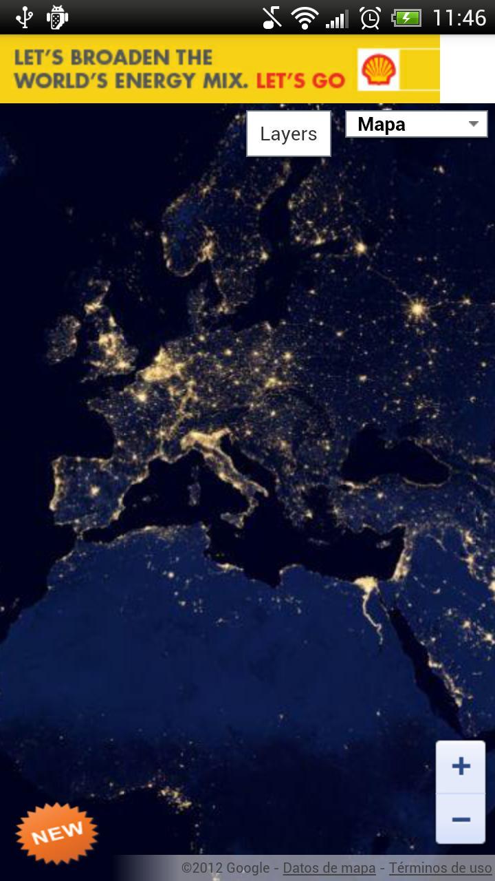 Earth at Night