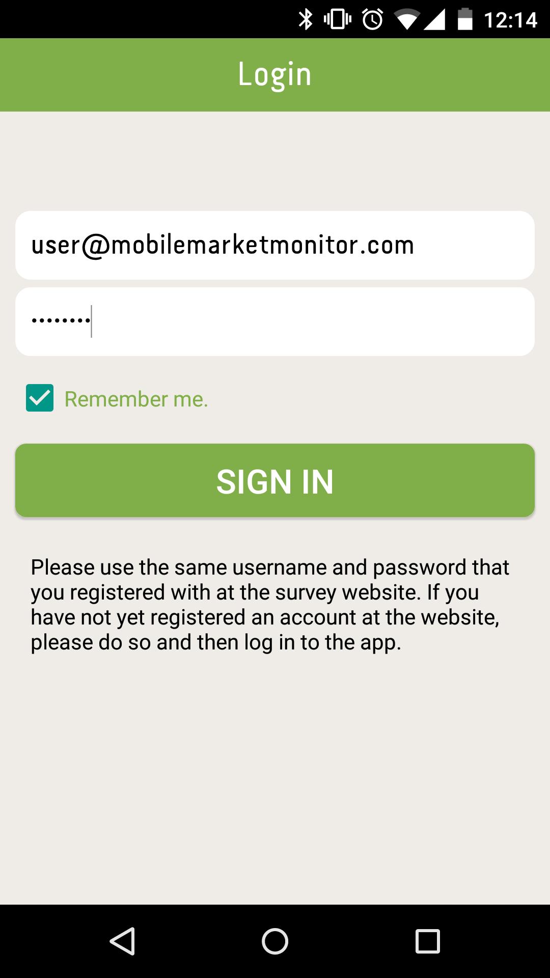 MMM Survey