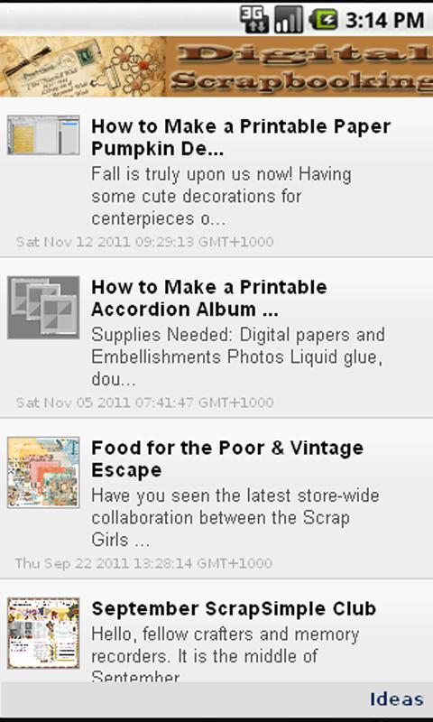 Digital Scrapbooking
