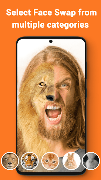 Face Retouch, Morph & Swap App