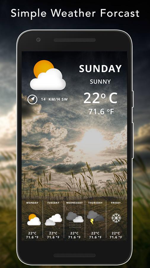 Free Animated Weather Widget
