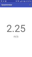 Car Speed Test