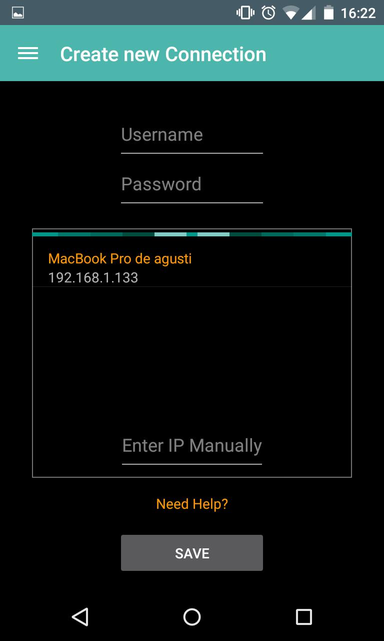 Remote for mac