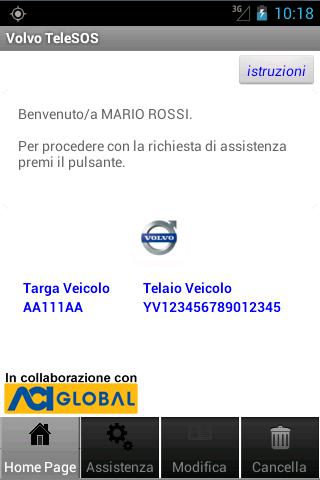Volvo TeleSOS