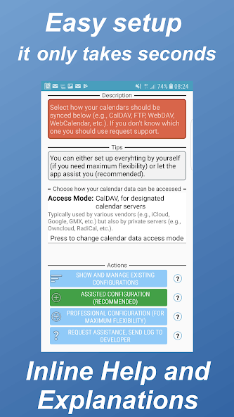 CalendarSync - trial