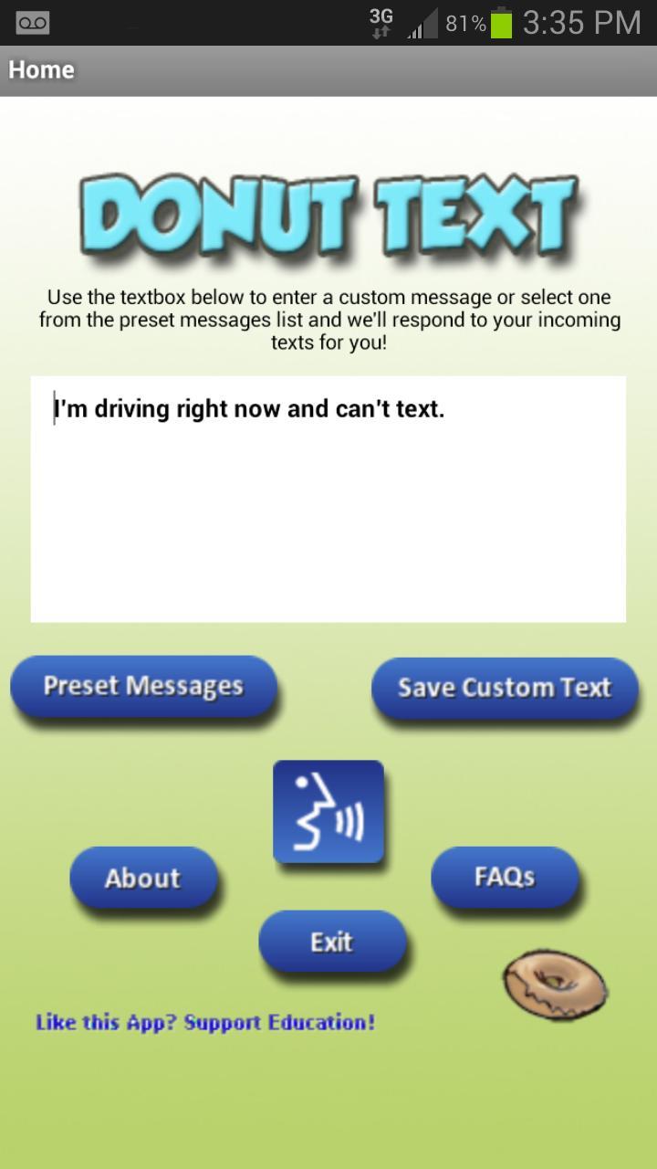 DonutText