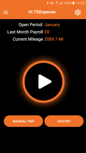 Mileage Track