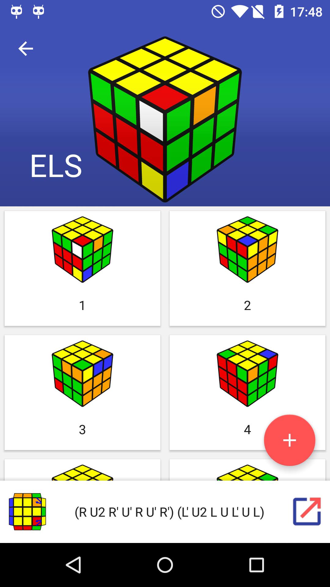Speed Cubing Algos