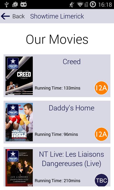 Showtime Cinemas