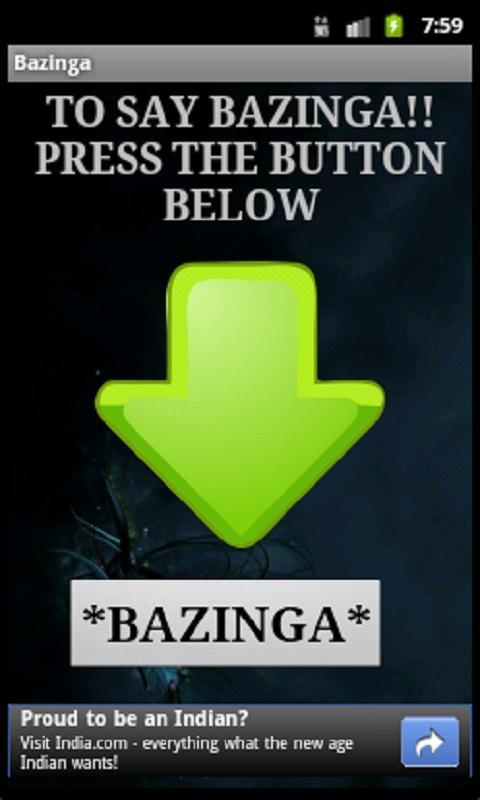 Bazinga TBBT