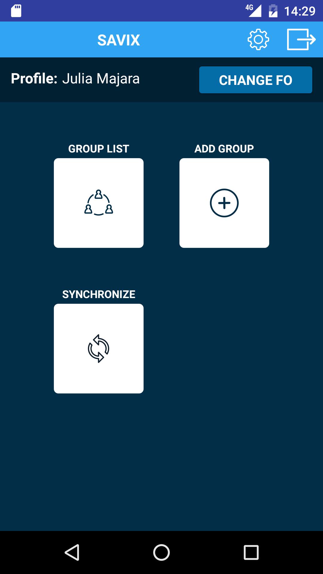 SAVIX Data App