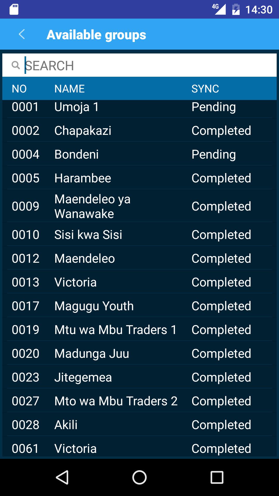 SAVIX Data App