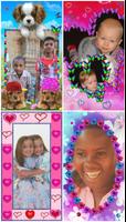 Animated photo frames.