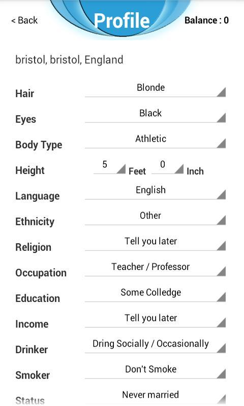 iFoundU Dating