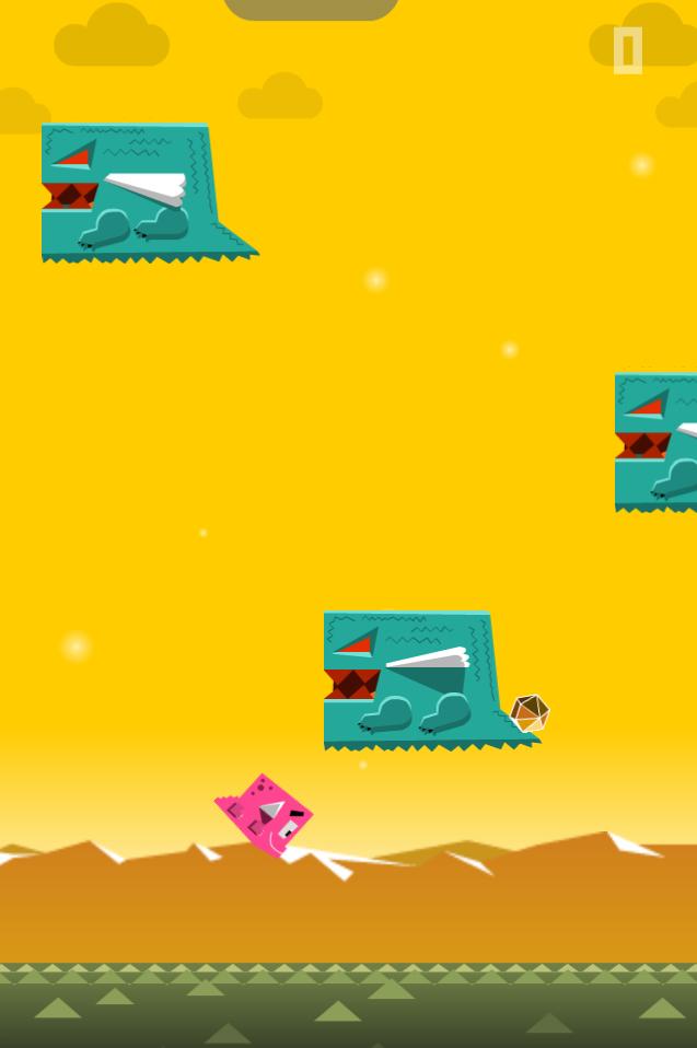Flying Gozilla