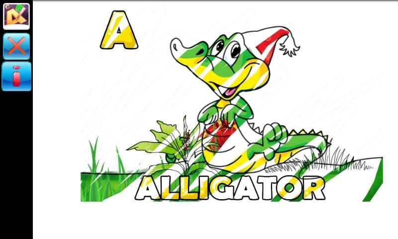 Paint the Alphabet for Kids
