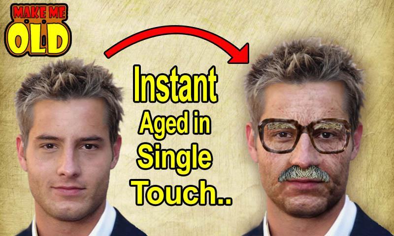 Make Me Old : Face Aging Booth