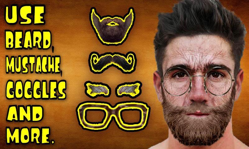 Make Me Old : Face Aging Booth