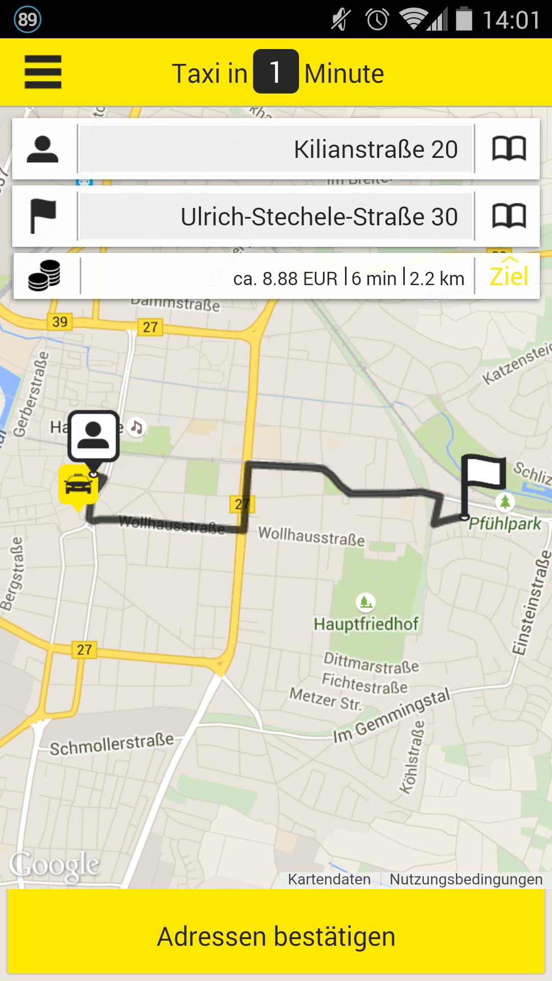 Taxi Heilbronn