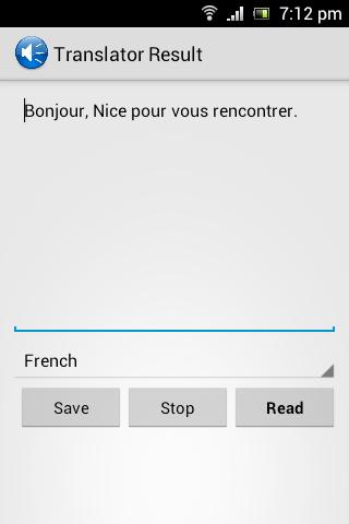 Talking Translator Pro