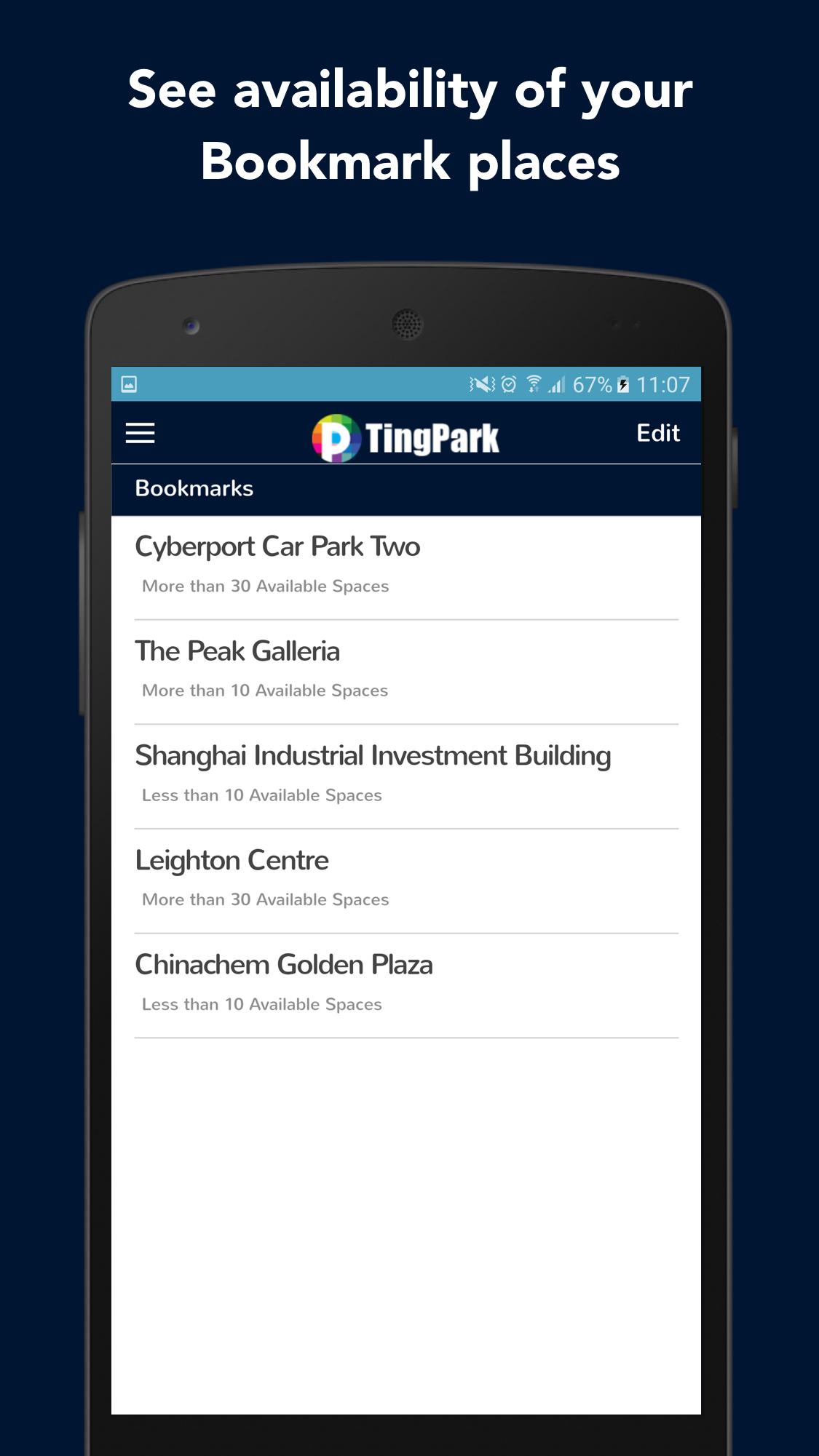 TingPark Parking