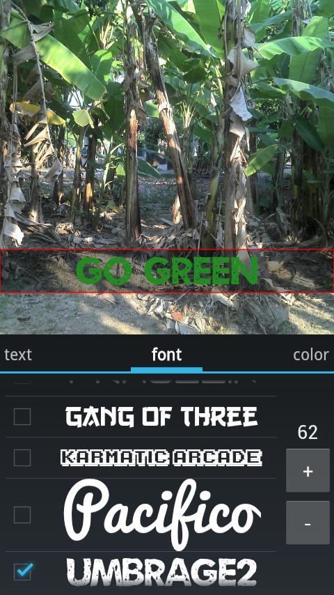 Text On!
