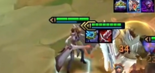 Golden Shovel 전투에서 Leona의 기술은 무엇입니까?
