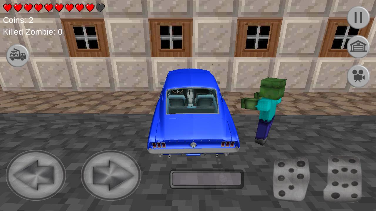 Pixel Town Craft: Blocky Roads