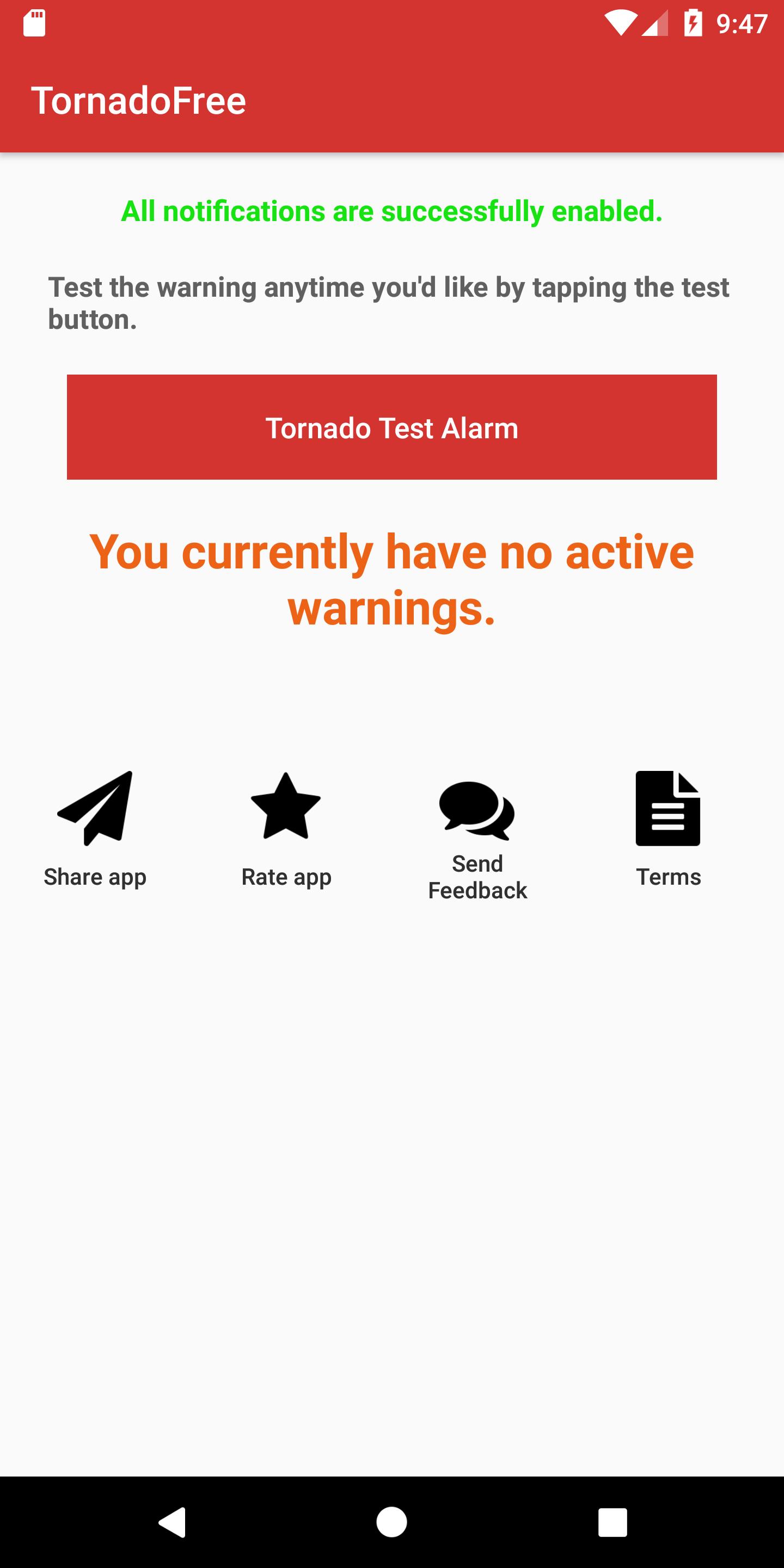 TornadoFree