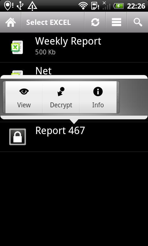 Excel Lock