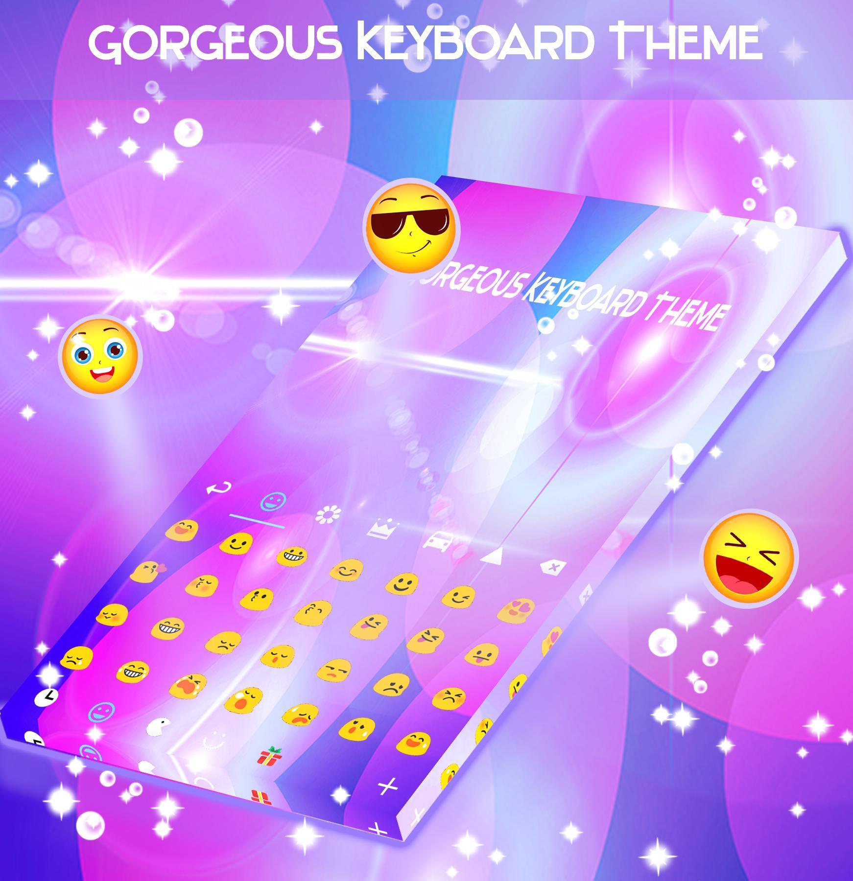 Gorgeous Keyboard Theme