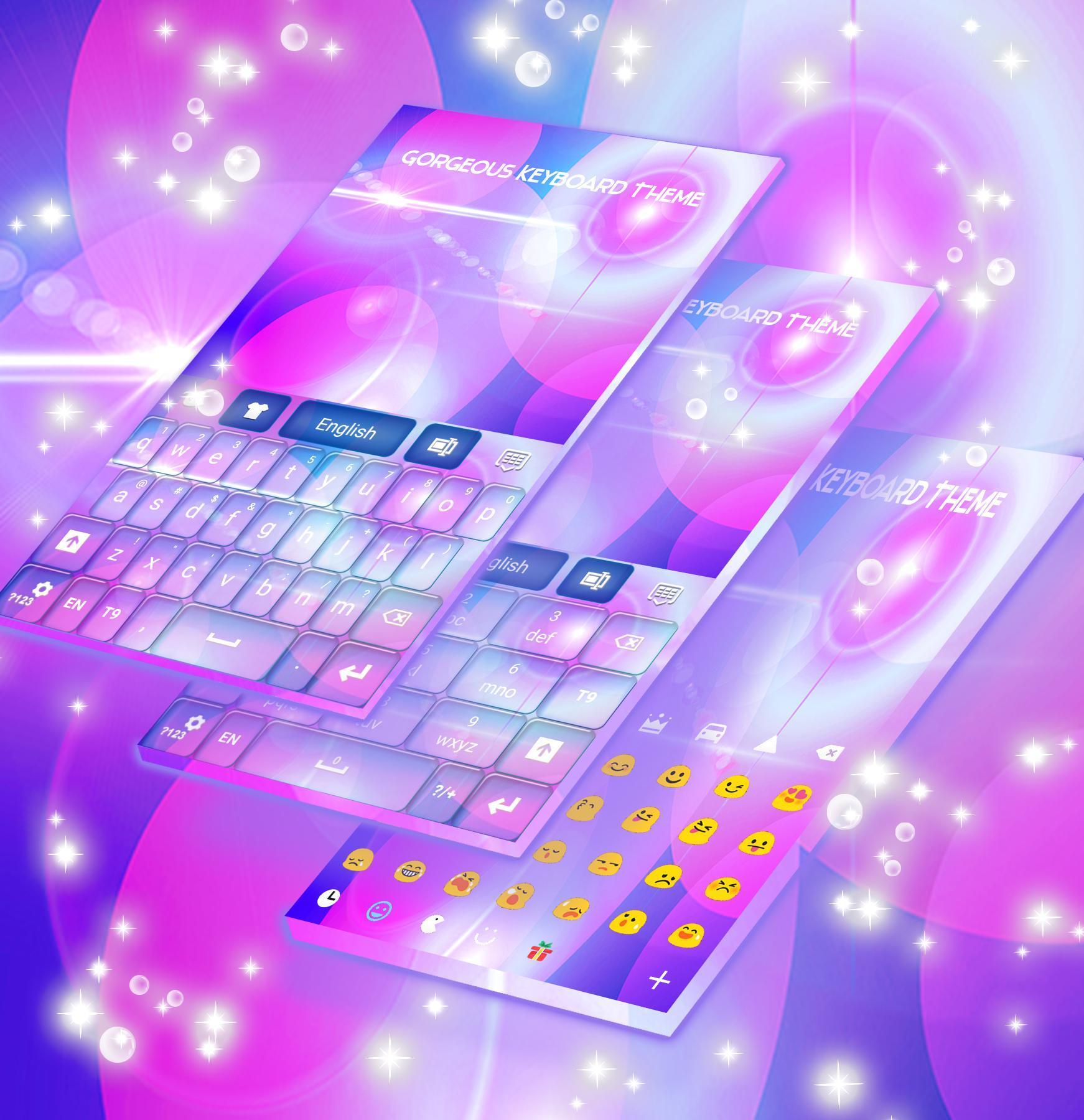 Gorgeous Keyboard Theme