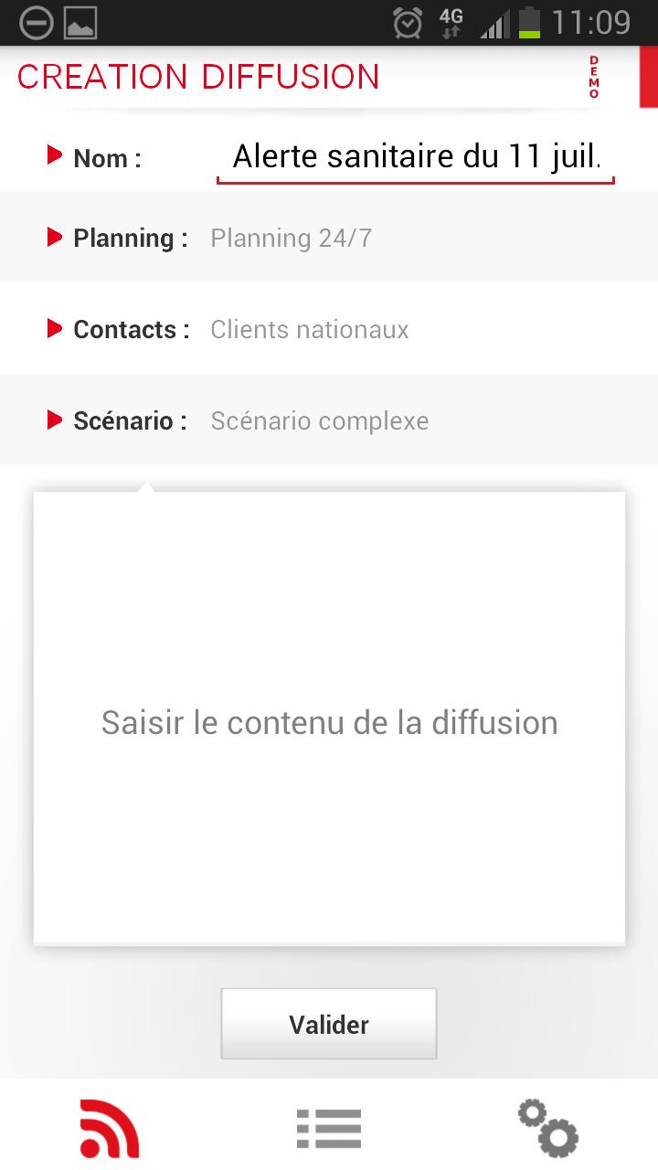 SFR Business Diffusion