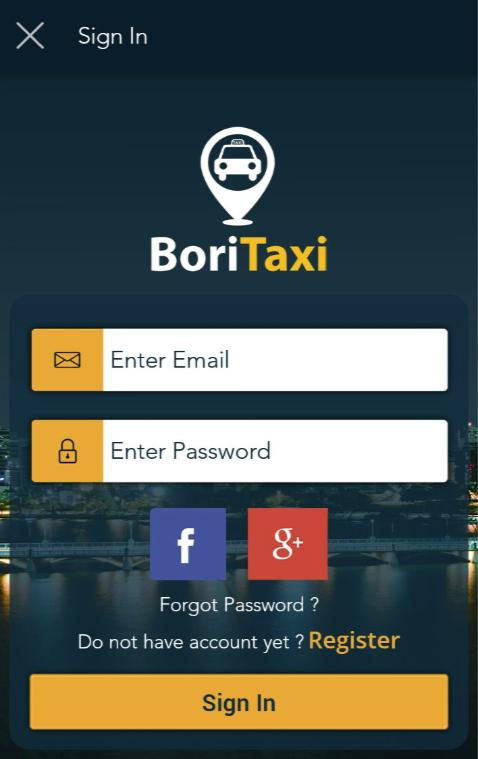 BoriTaxi