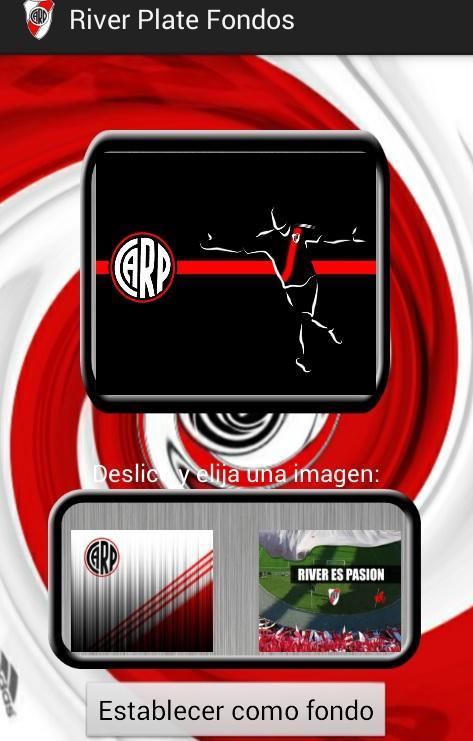 RIVER PLATE FONDOS