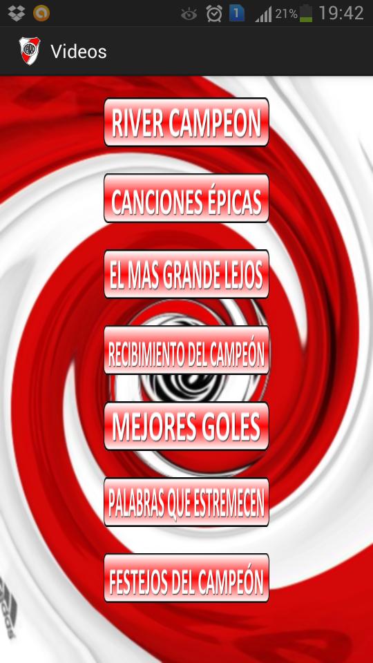 RIVER PLATE FONDOS