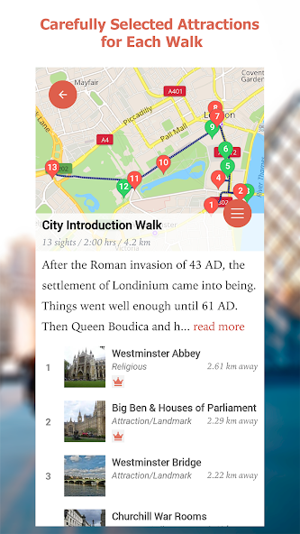 New York City Map and Walks