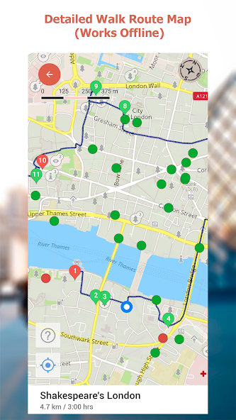 New York City Map and Walks
