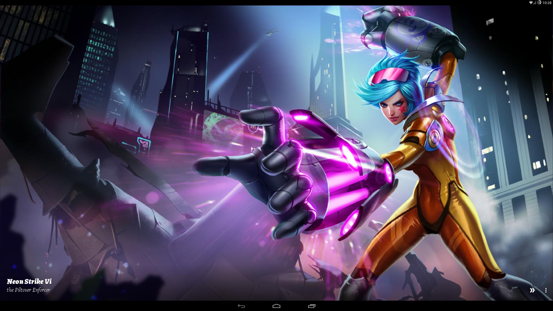 LoL Skins for Muzei