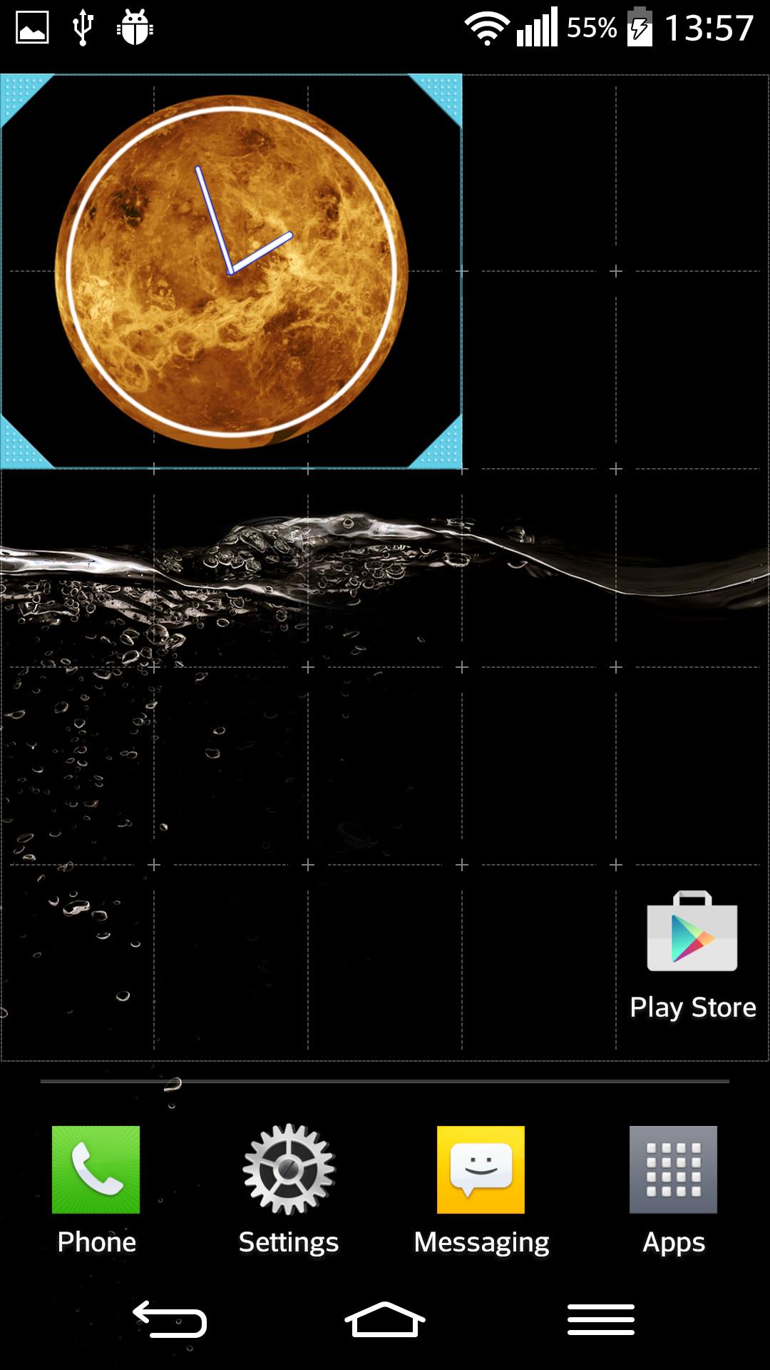 Planets Widget
