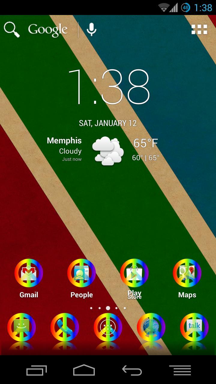 Peacecons Icon Skins