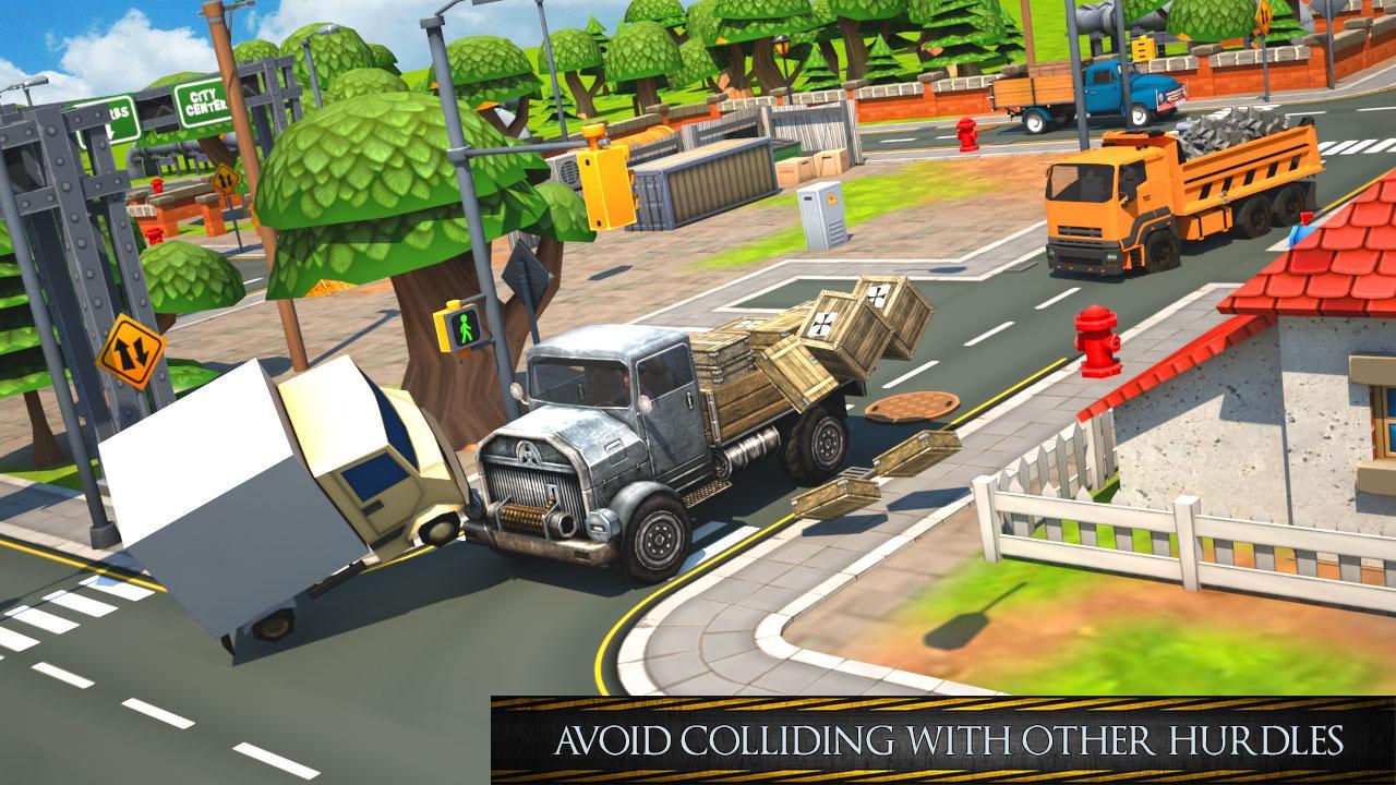 Cargo Truck Driving simulator