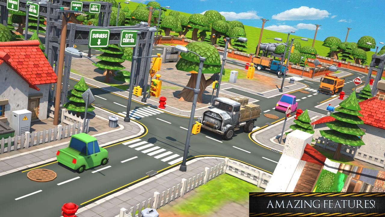 Cargo Truck Driving simulator