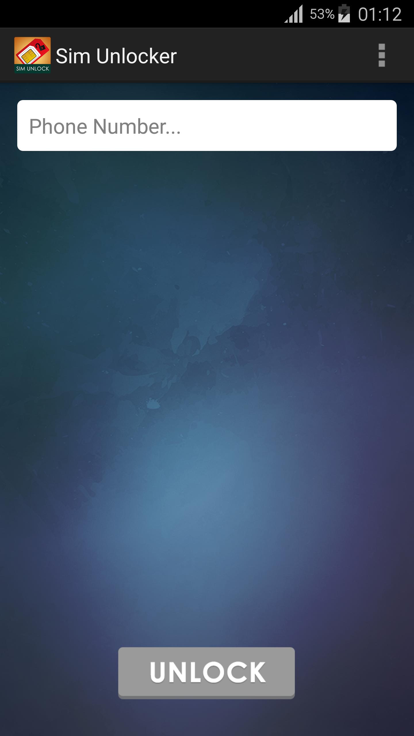 Sim Unlocker