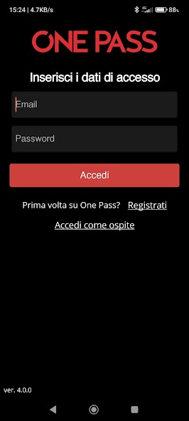 One Pass