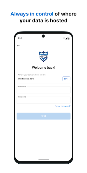 NI2CE Messenger