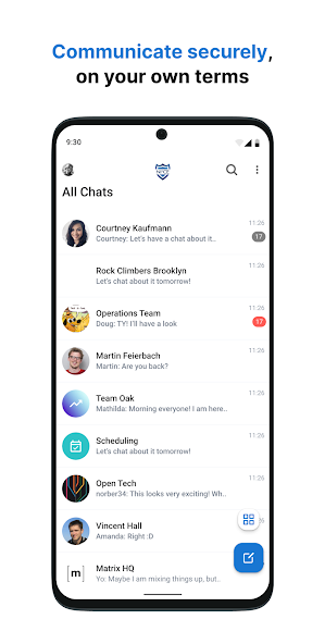 NI2CE Messenger