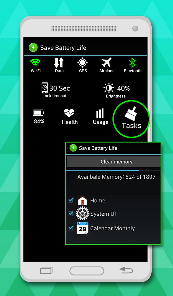 save battery life